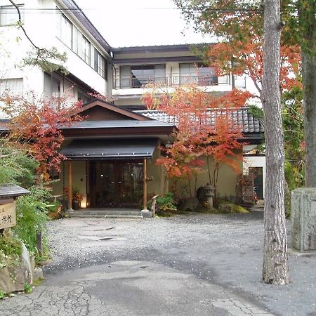 Oumeitei Tsuji Ryokan Nagano Bagian luar foto