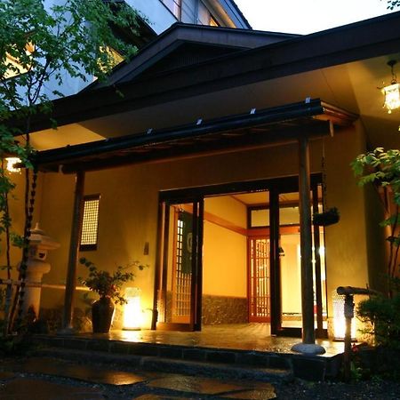 Oumeitei Tsuji Ryokan Nagano Bagian luar foto