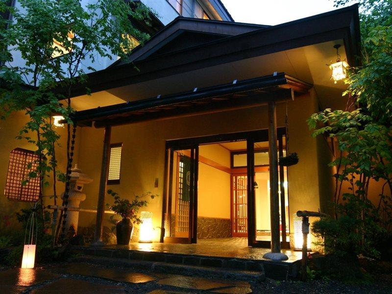 Oumeitei Tsuji Ryokan Nagano Bagian luar foto