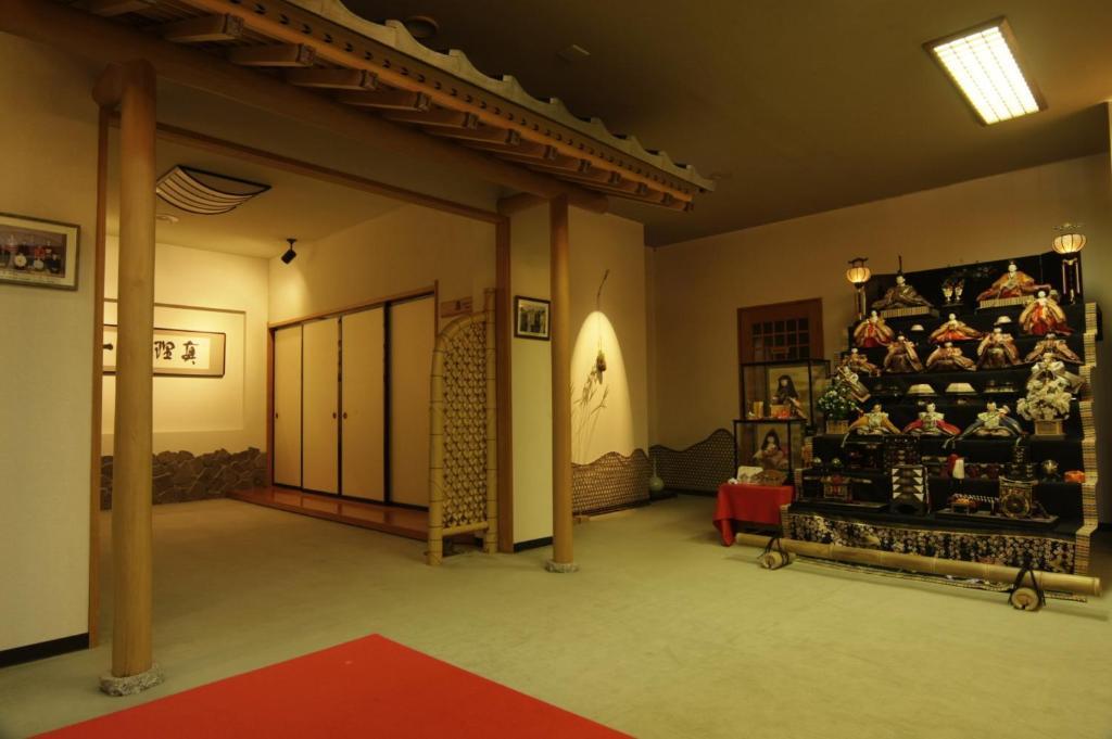 Oumeitei Tsuji Ryokan Nagano Bagian luar foto