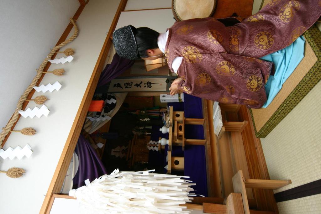 Oumeitei Tsuji Ryokan Nagano Bagian luar foto