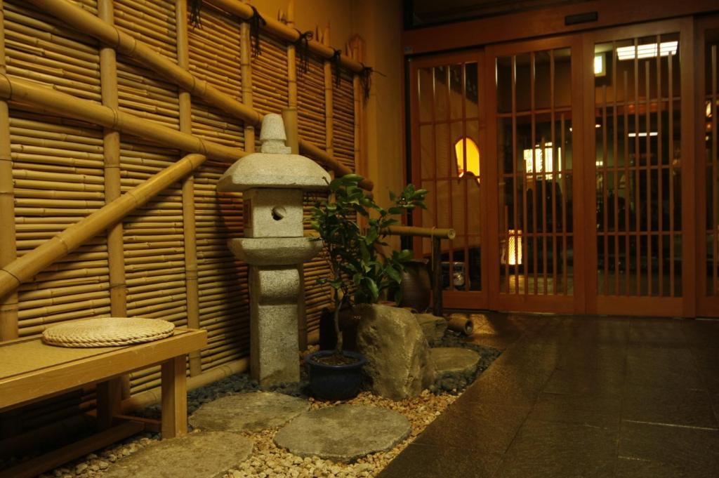 Oumeitei Tsuji Ryokan Nagano Bagian luar foto